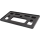 Purchase Top-Quality Front Bumper License Bracket - HO1068148 pa2