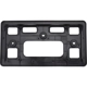 Purchase Top-Quality Front Bumper License Bracket - HO1068148 pa4