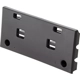 Purchase Top-Quality Front Bumper License Bracket - HY1068110 pa1