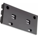 Purchase Top-Quality Front Bumper License Bracket - HY1068110 pa3