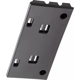 Purchase Top-Quality Front Bumper License Bracket - HY1068110 pa4