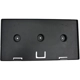 Purchase Top-Quality Front Bumper License Bracket - HY1068115 pa1