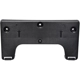 Purchase Top-Quality Front Bumper License Bracket - HY1068116 pa1