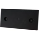 Purchase Top-Quality Front Bumper License Bracket - HY1068135 pa2