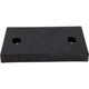 Purchase Top-Quality Front Bumper License Bracket - HY1068135 pa3