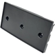 Purchase Top-Quality Front Bumper License Bracket - HY1068137 pa1