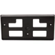 Purchase Top-Quality Front Bumper License Bracket - HY1068138 pa1