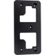 Purchase Top-Quality Front Bumper License Bracket - HY1068141 pa1