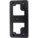 Purchase Top-Quality Front Bumper License Bracket - HY1068141 pa2