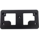 Purchase Top-Quality Front Bumper License Bracket - HY1068141 pa3