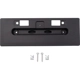 Purchase Top-Quality Front Bumper License Bracket - IN1068111 pa1