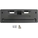 Purchase Top-Quality Front Bumper License Bracket - IN1068112 pa1