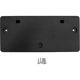 Purchase Top-Quality Front Bumper License Bracket - KI1068115 pa1