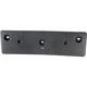 Purchase Top-Quality Front Bumper License Bracket - KI1068124 pa3