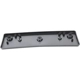 Purchase Top-Quality Front Bumper License Bracket - KI1068124 pa4