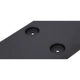Purchase Top-Quality Front Bumper License Bracket - KI1068127 pa1