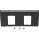Purchase Top-Quality Front Bumper License Bracket - KI1068137 pa1