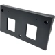 Purchase Top-Quality Front Bumper License Bracket - KI1068138 pa1