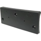 Purchase Top-Quality Front Bumper License Bracket - KI1068140 pa1