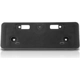 Purchase Top-Quality Front Bumper License Bracket - LX1068123 pa3