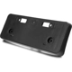 Purchase Top-Quality Front Bumper License Bracket - LX1068123 pa4