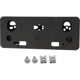 Purchase Top-Quality Front Bumper License Bracket - LX1068139 pa1