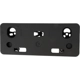 Purchase Top-Quality Front Bumper License Bracket - LX1068139 pa2