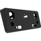 Purchase Top-Quality Front Bumper License Bracket - LX1068139 pa5