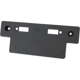 Purchase Top-Quality Front Bumper License Bracket - LX1068140 pa1