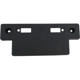 Purchase Top-Quality Front Bumper License Bracket - LX1068140 pa2