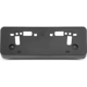 Purchase Top-Quality Front Bumper License Bracket - LX1068141 pa1