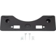 Purchase Top-Quality Front Bumper License Bracket - LX1068142 pa1