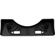 Purchase Top-Quality Front Bumper License Bracket - LX1068142 pa2