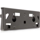 Purchase Top-Quality Front Bumper License Bracket - LX1068143 pa2