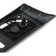 Purchase Top-Quality Front Bumper License Bracket - LX1068146 pa3