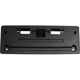 Purchase Top-Quality Front Bumper License Bracket - LX1068149 pa3