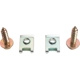 Purchase Top-Quality Front Bumper License Bracket - LX1068149 pa5