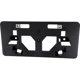 Purchase Top-Quality Front Bumper License Bracket - LX1068150 pa1