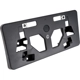 Purchase Top-Quality Front Bumper License Bracket - LX1068150 pa3