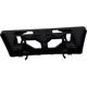 Purchase Top-Quality Front Bumper License Bracket - LX1068150 pa4