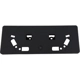 Purchase Top-Quality Front Bumper License Bracket - LX1068151 pa1