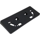 Purchase Top-Quality Front Bumper License Bracket - LX1068151 pa2