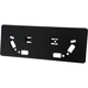Purchase Top-Quality Front Bumper License Bracket - LX1068151 pa3