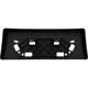 Purchase Top-Quality Front Bumper License Bracket - LX1068151 pa4