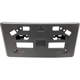 Purchase Top-Quality Front Bumper License Bracket - LX1068153 pa1