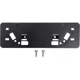 Purchase Top-Quality Front Bumper License Bracket - LX1068154 pa1