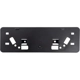 Purchase Top-Quality Front Bumper License Bracket - LX1068154 pa2
