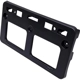 Purchase Top-Quality Front Bumper License Bracket - LX1068156 pa1