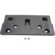 Purchase Top-Quality Front Bumper License Bracket - MA1068122 pa3