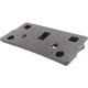Purchase Top-Quality Front Bumper License Bracket - MA1068122 pa5
